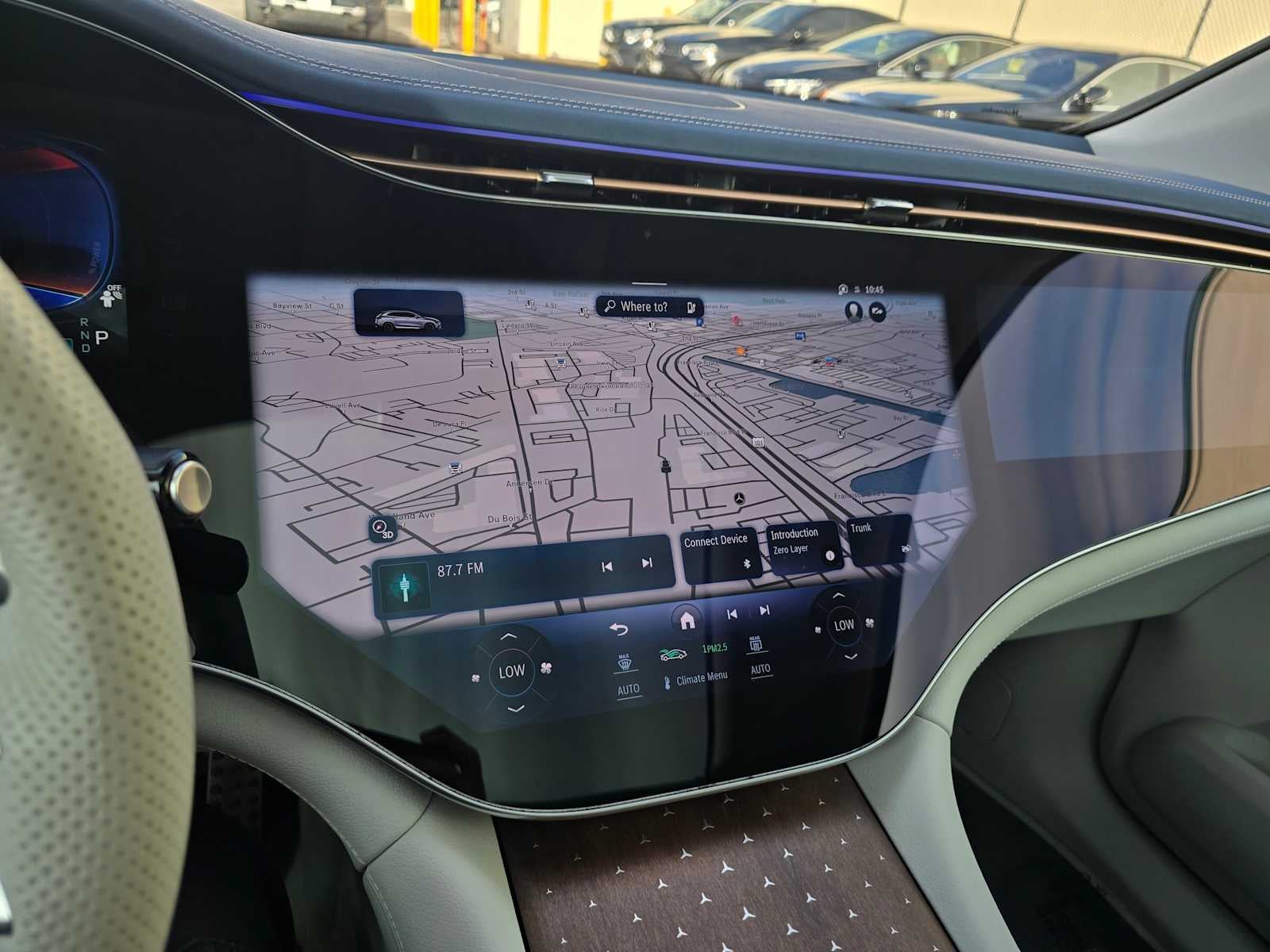 2024 Mercedes-Benz EQE AMG® EQE