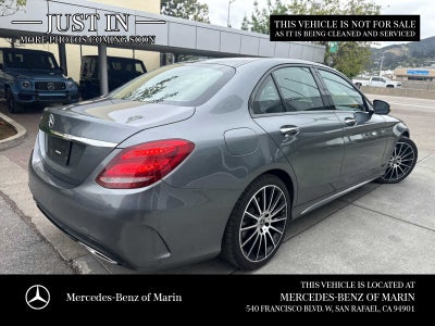 2017 Mercedes-Benz C 300 Sedan with Sport Pkg