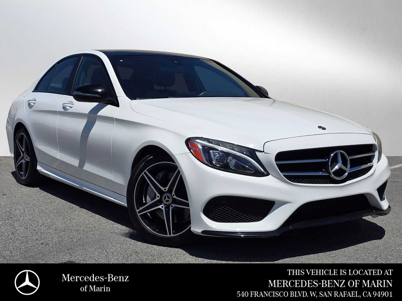 2018 Mercedes-Benz C-Class Sedan