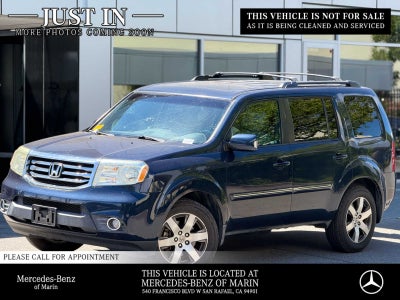 2012 Honda Pilot Touring