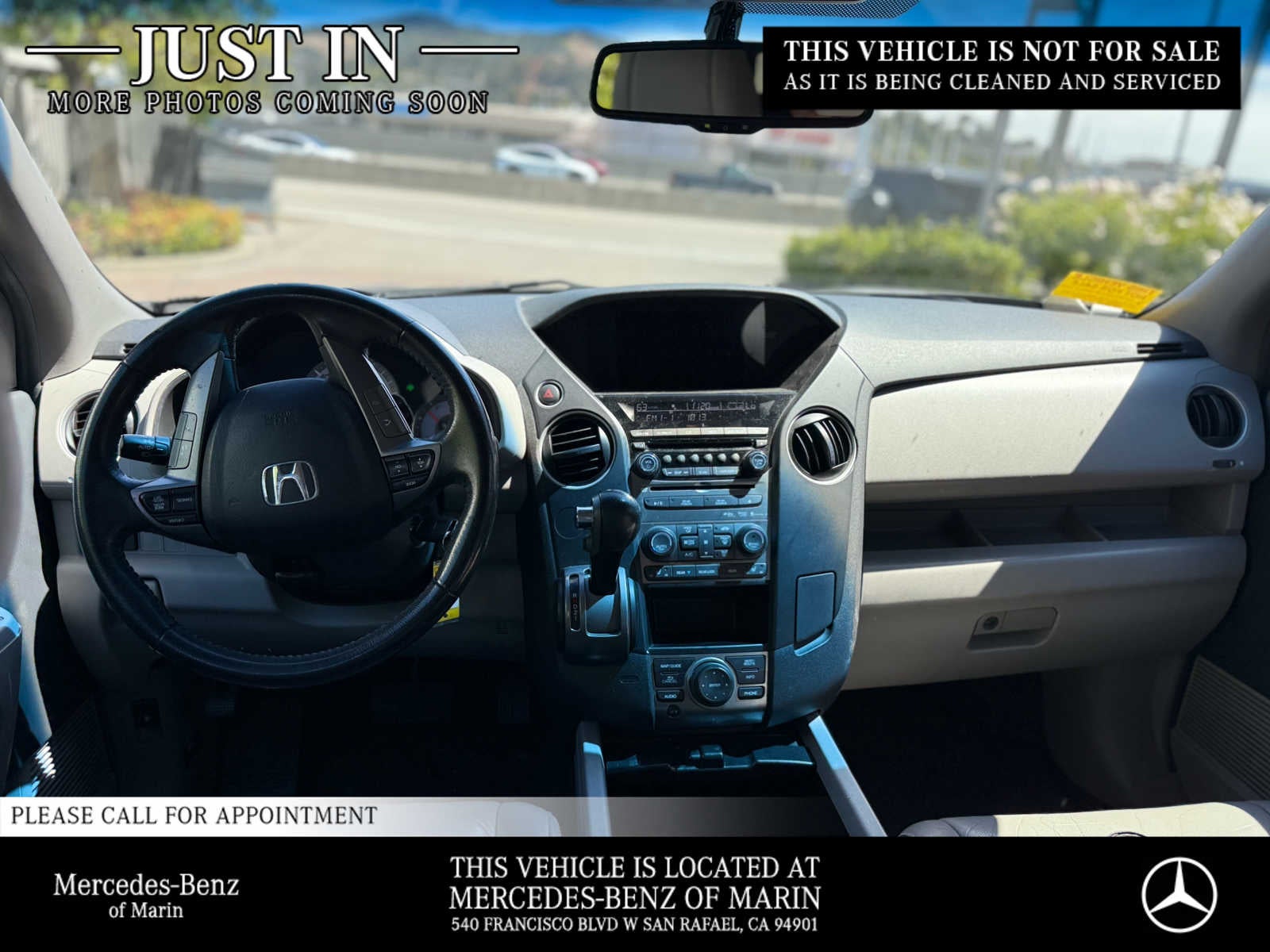 2012 Honda Pilot Touring