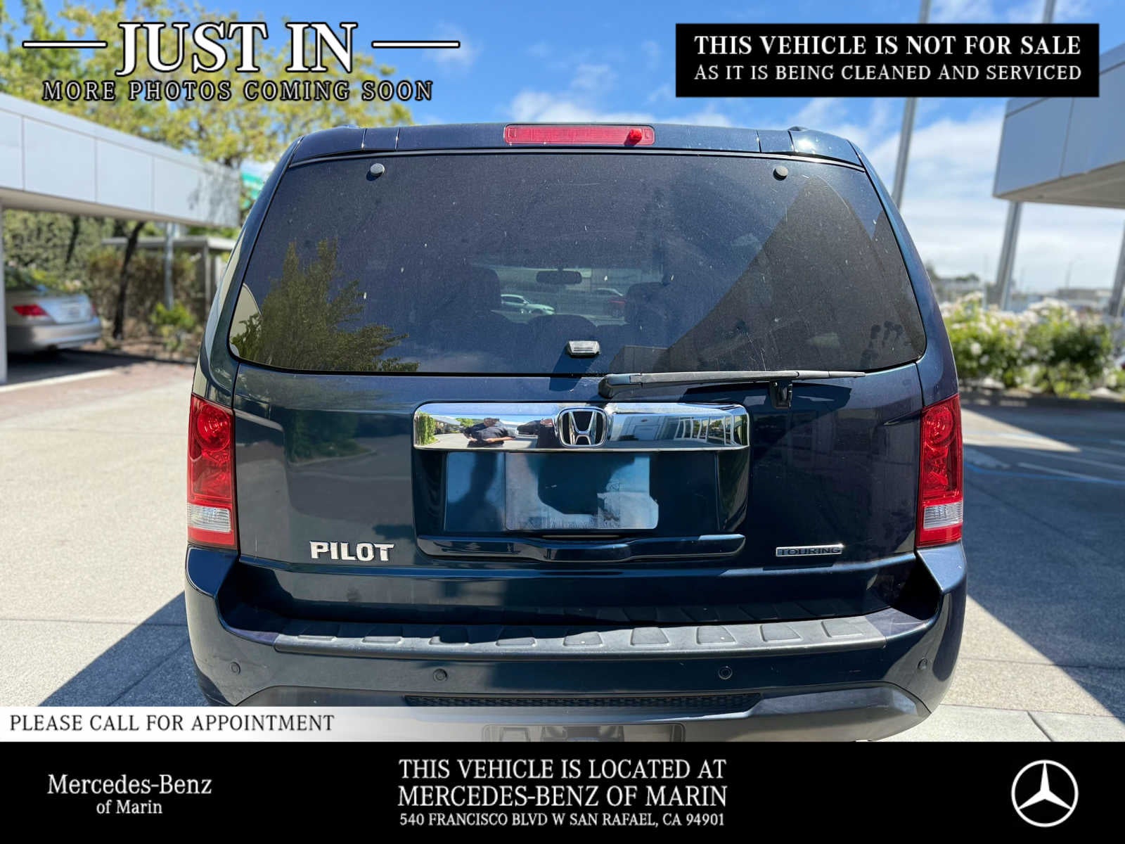 2012 Honda Pilot Touring