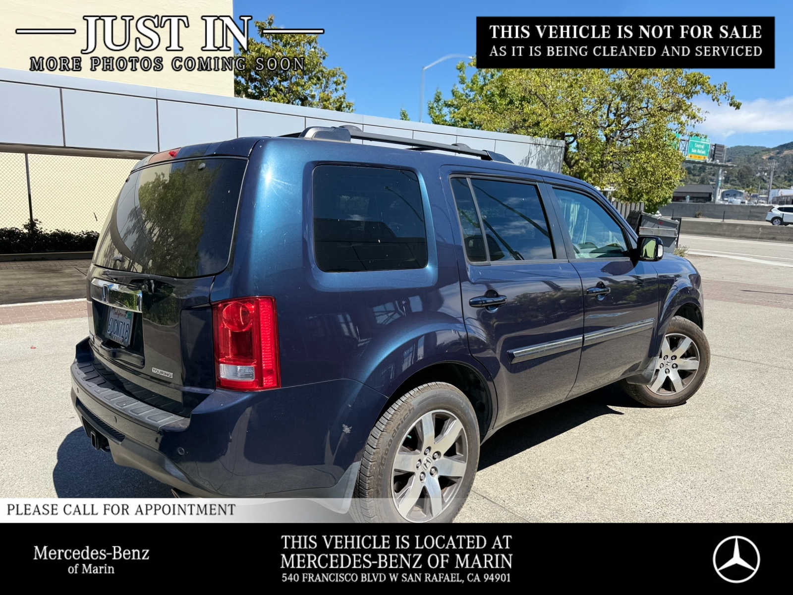 2012 Honda Pilot Touring