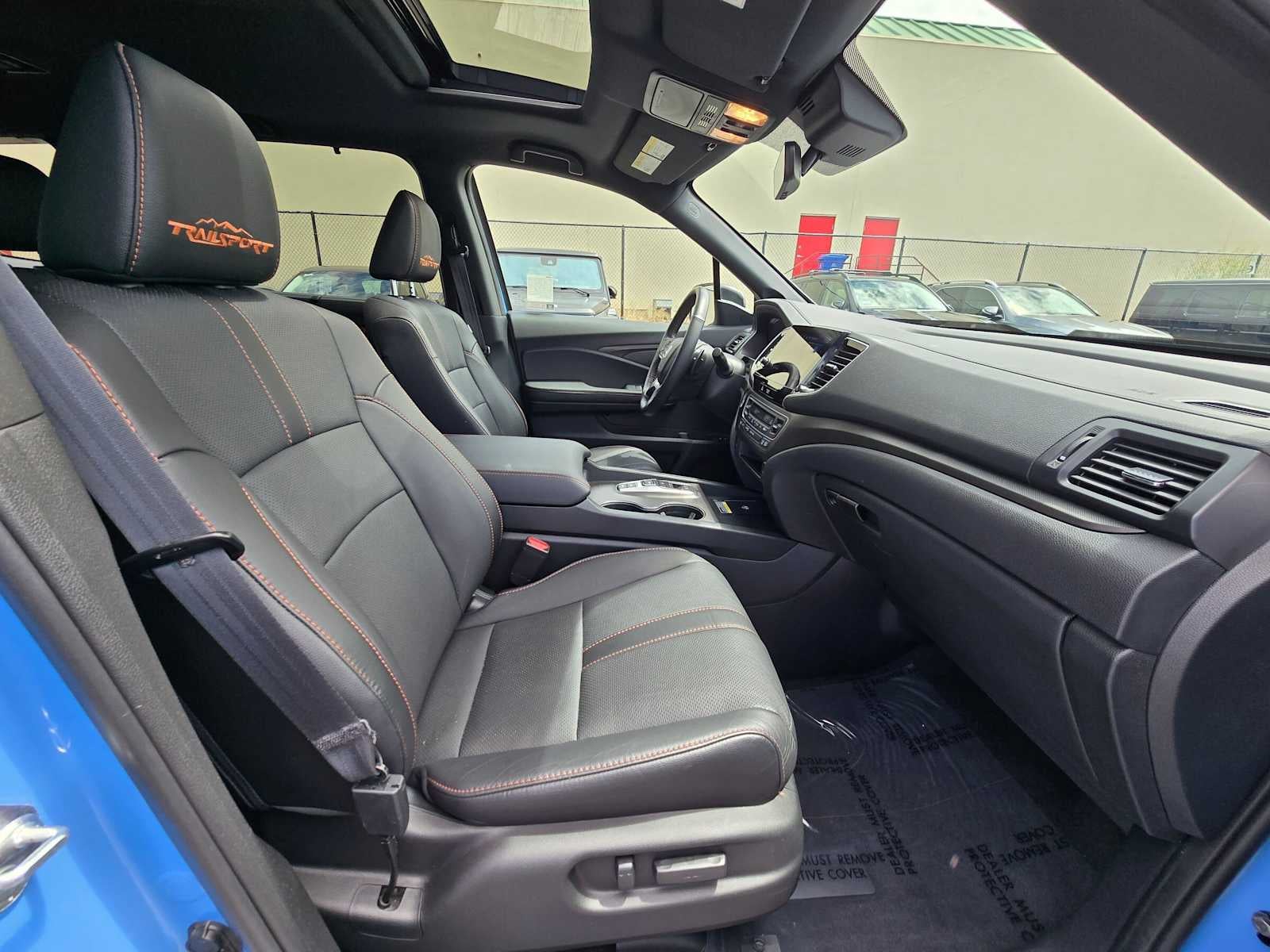 2024 Honda Passport TrailSport