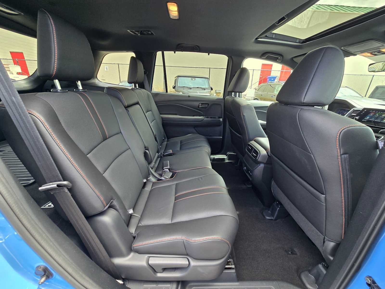 2024 Honda Passport TrailSport
