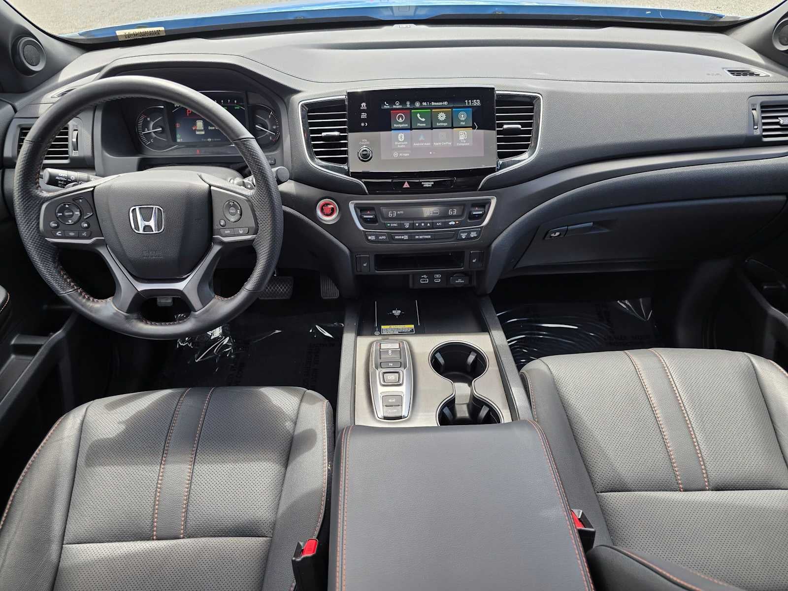 2024 Honda Passport TrailSport