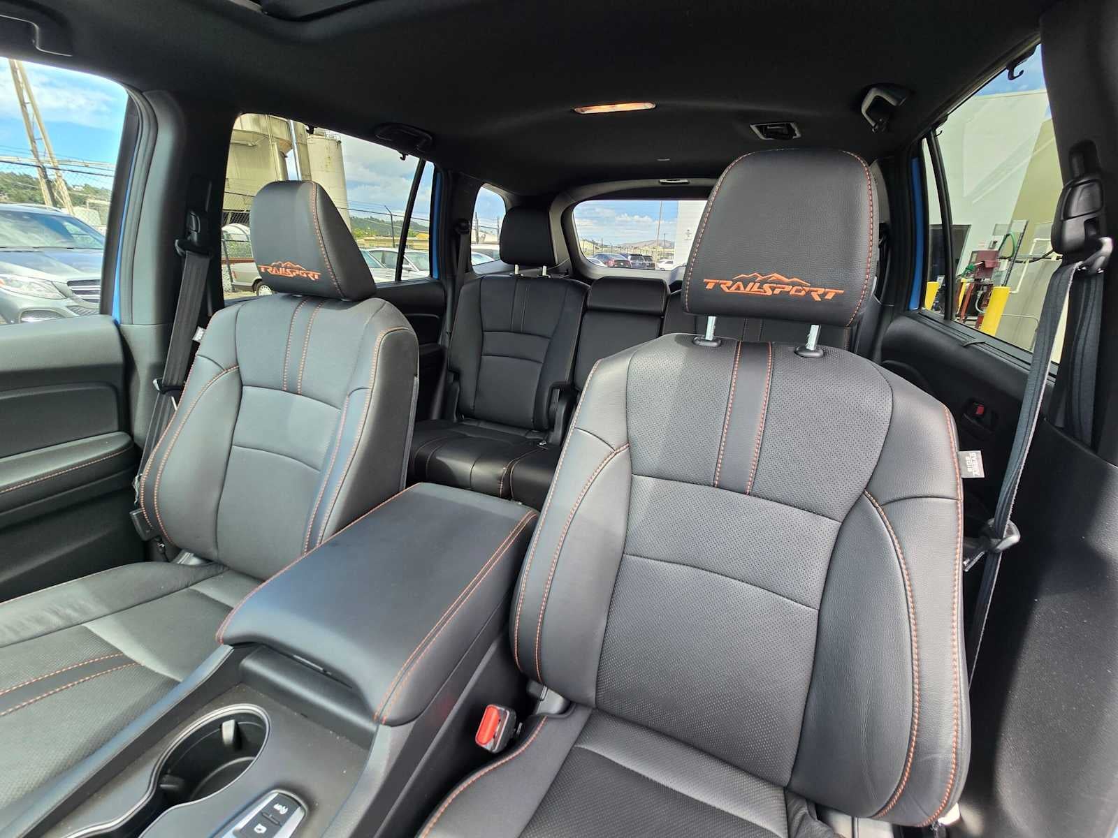 2024 Honda Passport TrailSport
