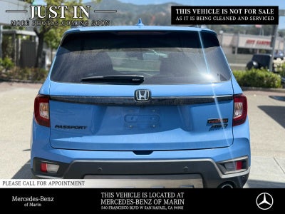 2024 Honda Passport TrailSport