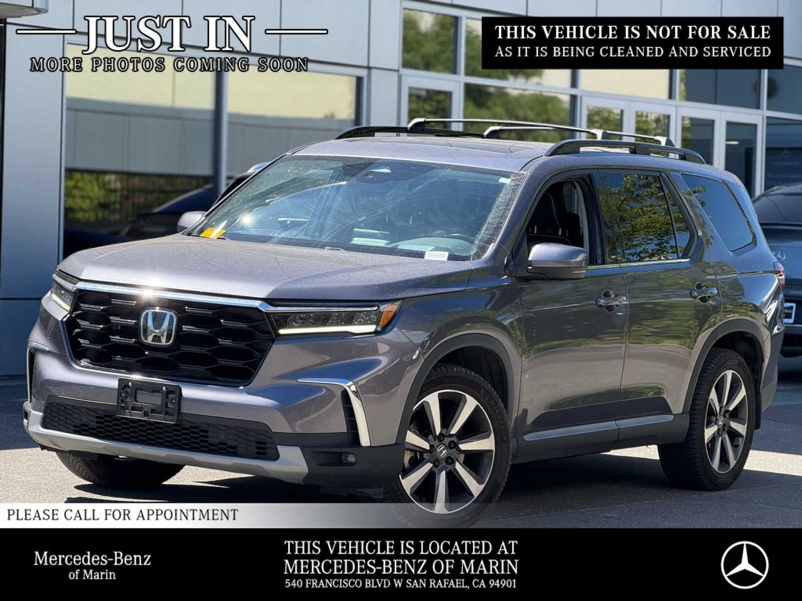2023 Honda Pilot Elite