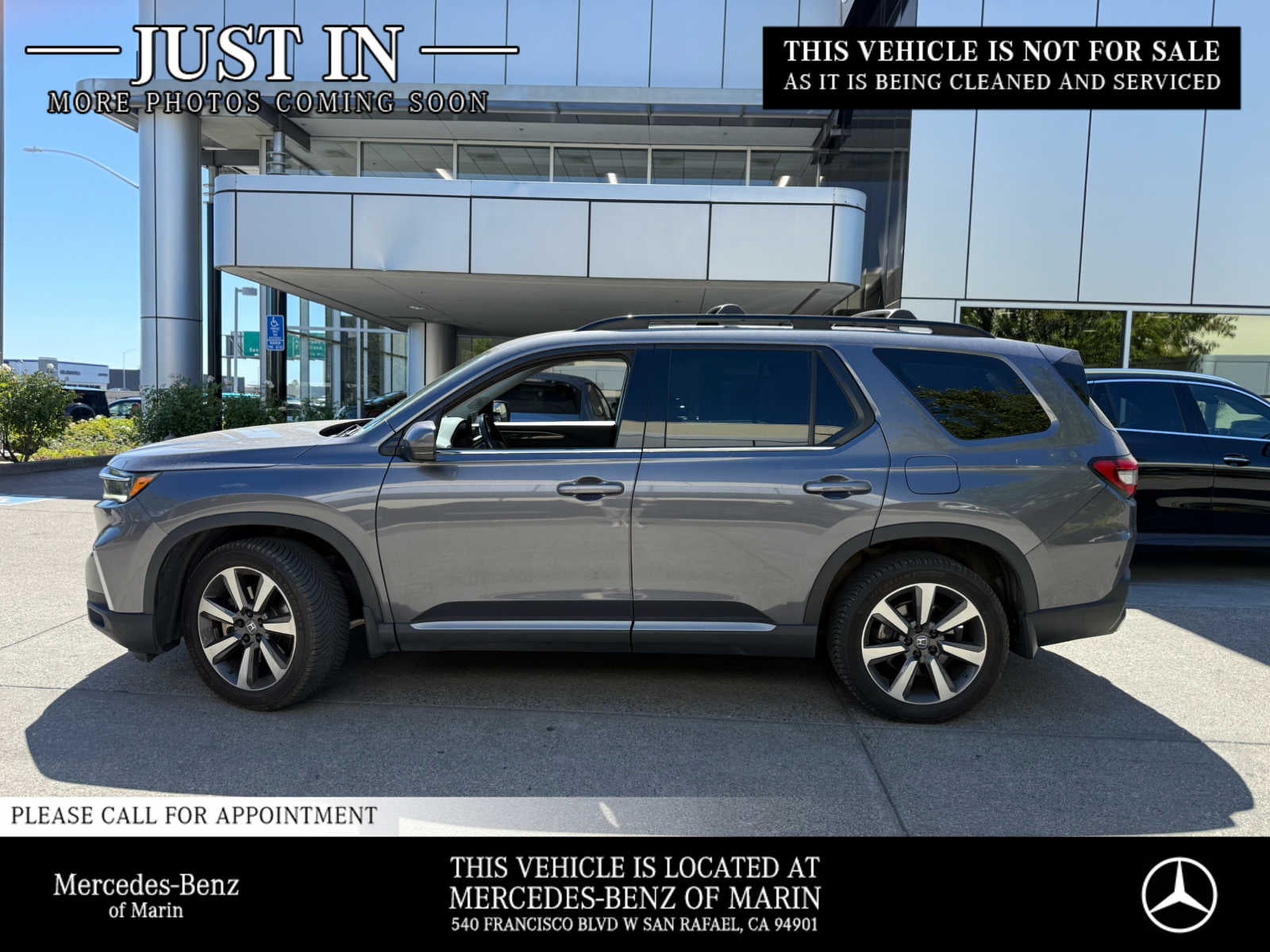 2023 Honda Pilot Elite