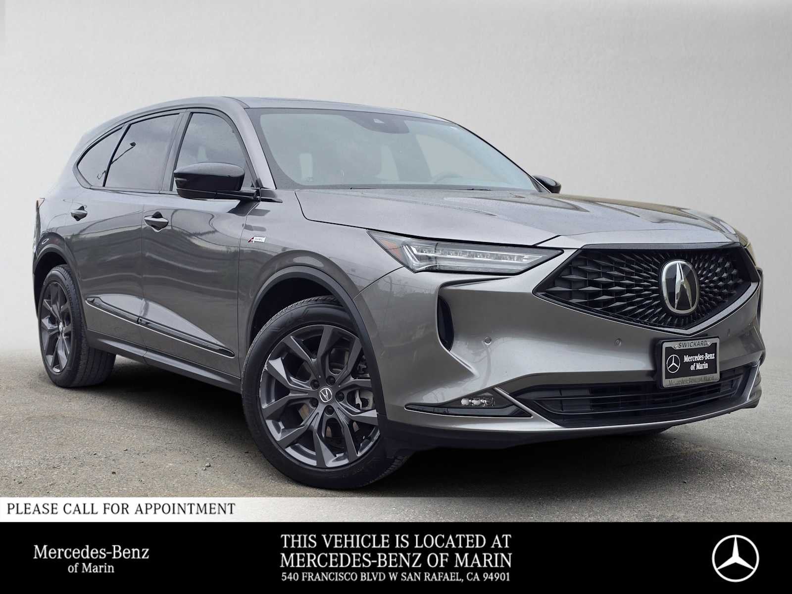 2023 Acura MDX w/A-Spec Package