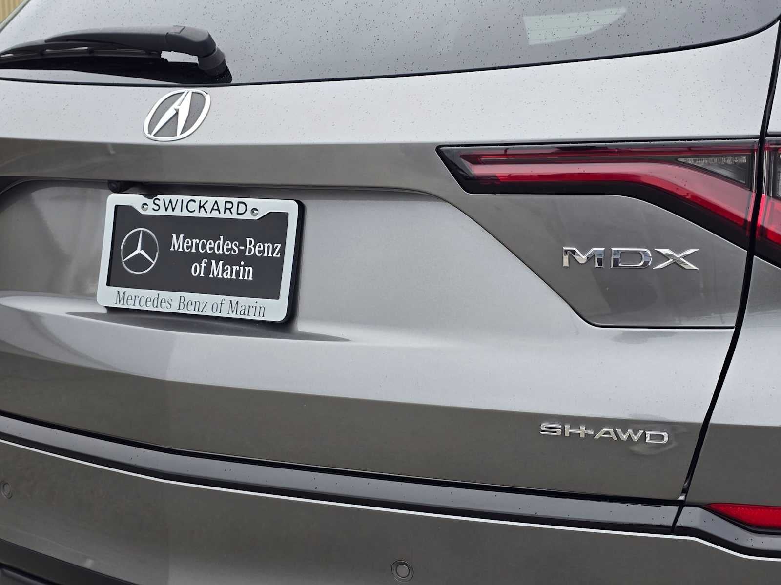 2023 Acura MDX w/A-Spec Package