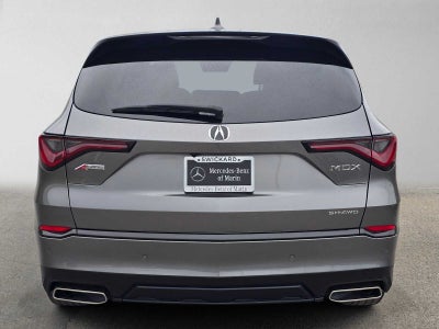 2023 Acura MDX w/A-Spec Package
