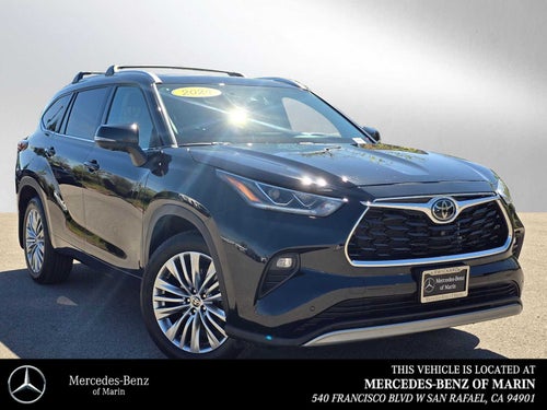 2024 Toyota Highlander Platinum