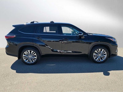 2024 Toyota Highlander Platinum