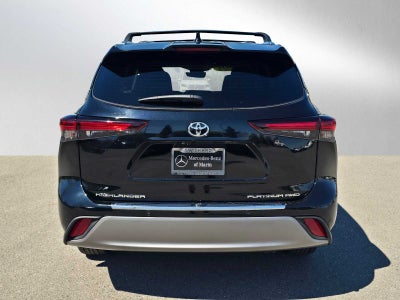 2024 Toyota Highlander Platinum