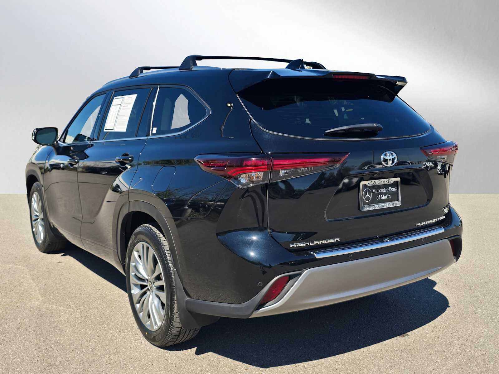 2024 Toyota Highlander Platinum