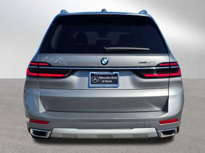 2025 BMW X7 xDrive40i