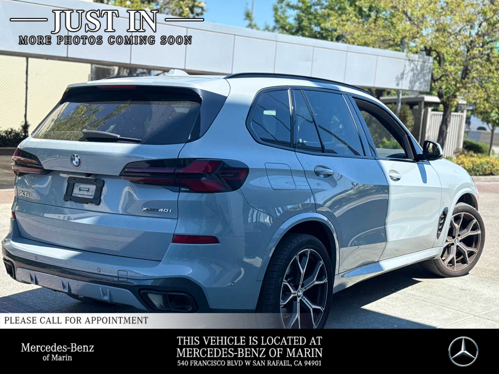 2024 BMW X5 xDrive40i xDrive40i
