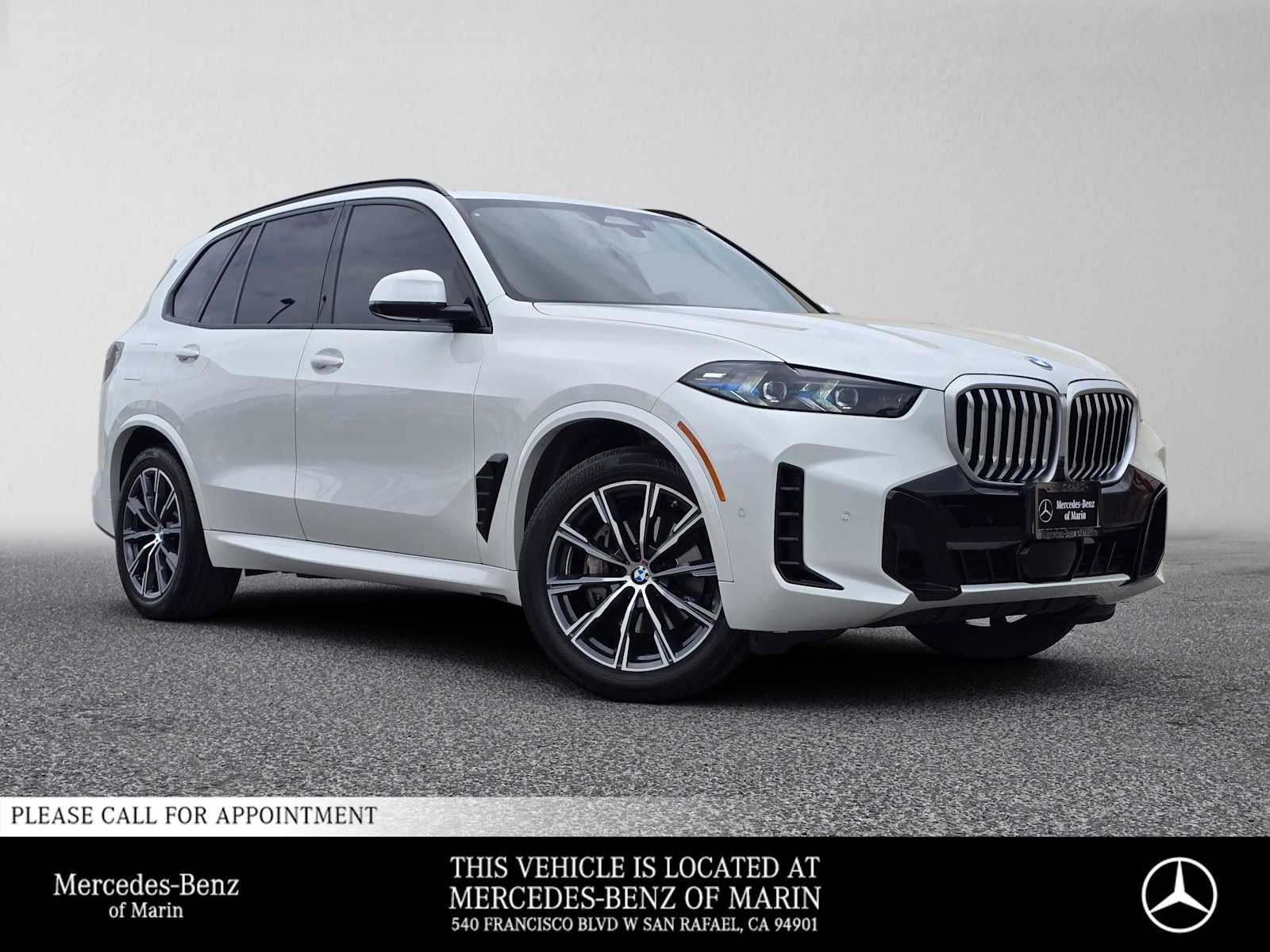 2025 BMW X5 xDrive40i xDrive40i
