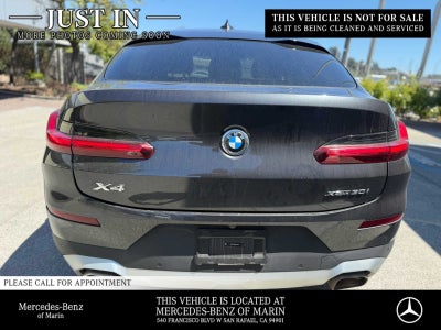 2024 BMW X4 xDrive30i xDrive30i