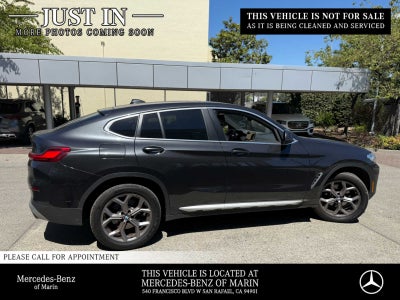 2024 BMW X4 xDrive30i xDrive30i