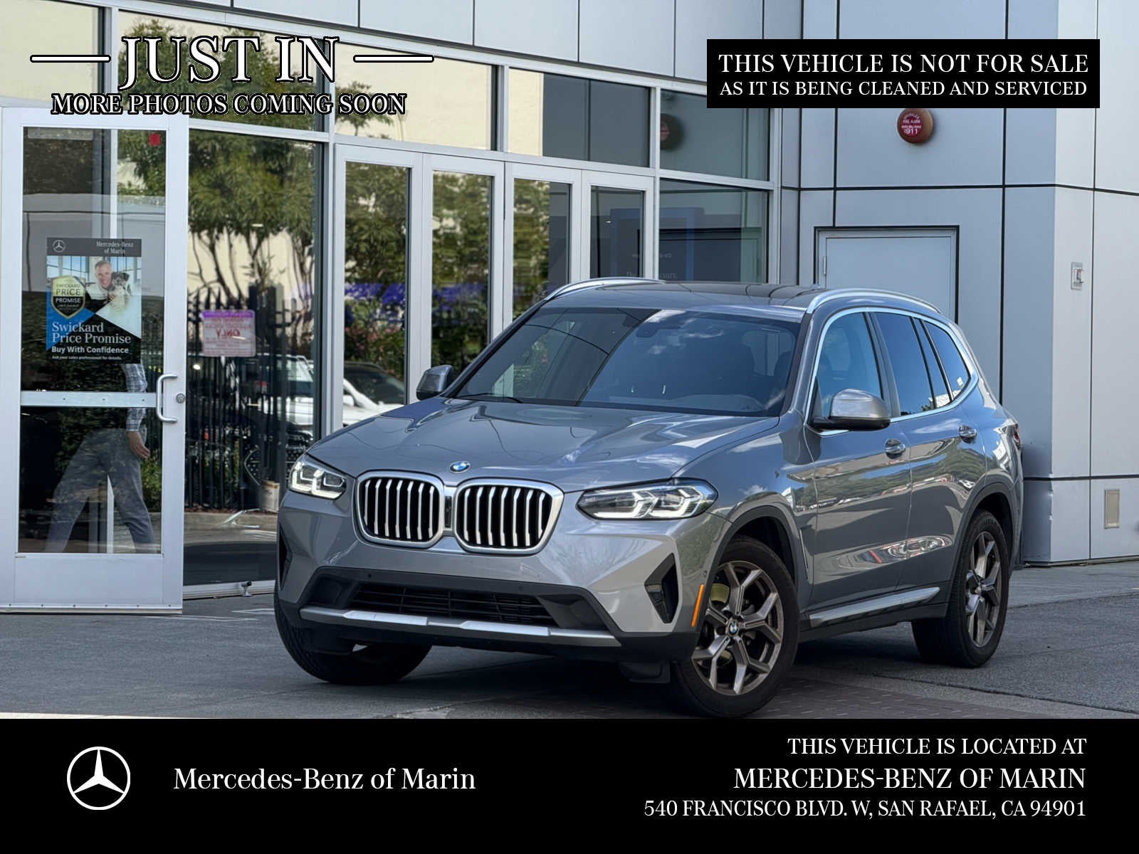 2024 BMW X3 sDrive30i sDrive30i