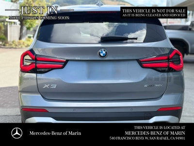 2024 BMW X3 sDrive30i sDrive30i