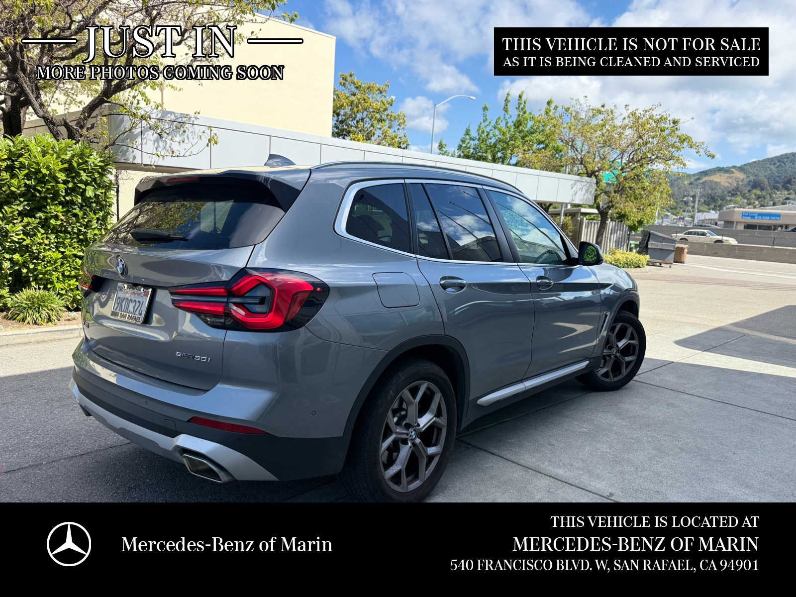 2024 BMW X3 sDrive30i sDrive30i