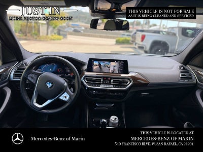 2024 BMW X3 sDrive30i sDrive30i