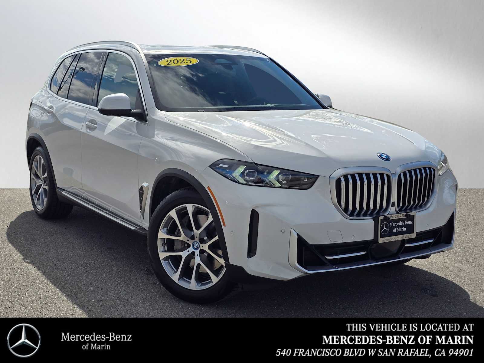 2025 BMW X5 xDrive50e