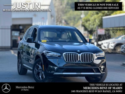 2023 BMW X3 xDrive30i xDrive30i