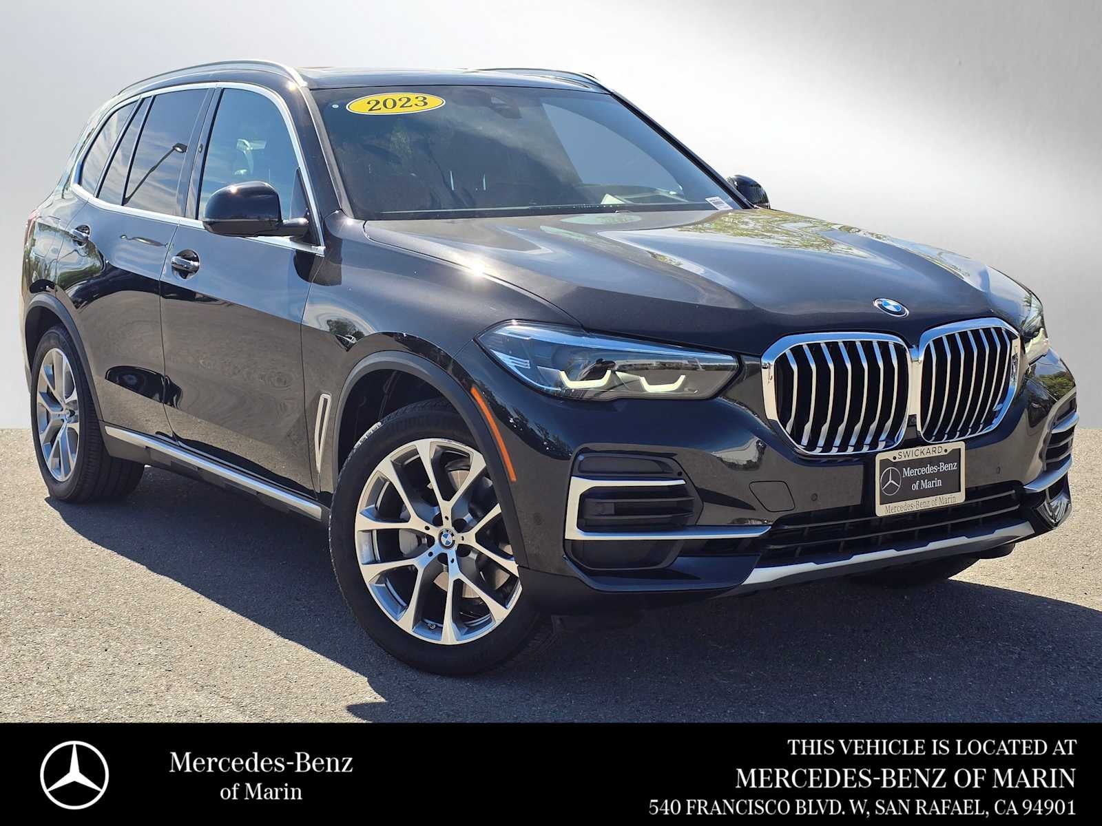 2023 BMW X5 xDrive40i xDrive40i