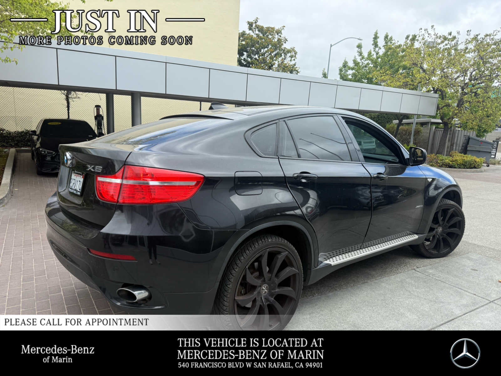 2011 BMW X6 xDrive35i 35i