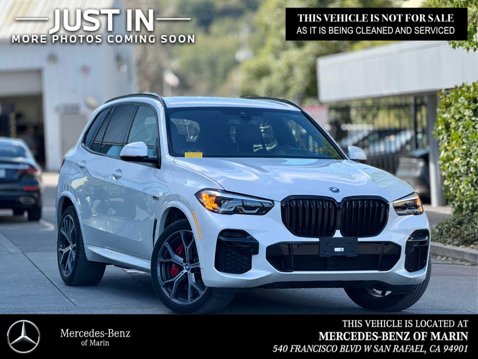 2023 BMW X5 xDrive45e xDrive45e