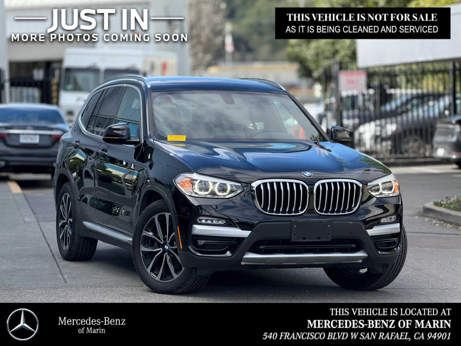 2018 BMW X3 xDrive30i