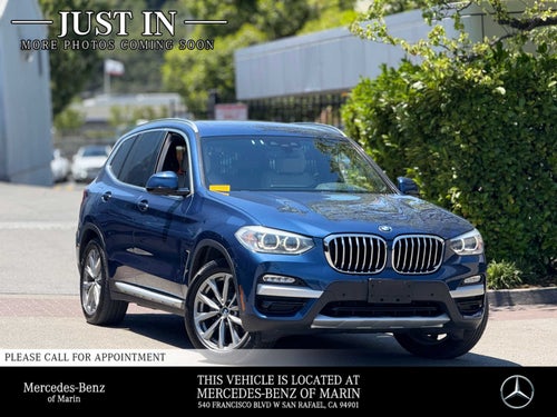 2019 BMW X3 xDrive30i xDrive30i