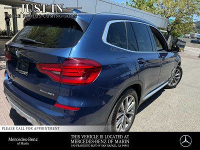 2019 BMW X3 xDrive30i xDrive30i