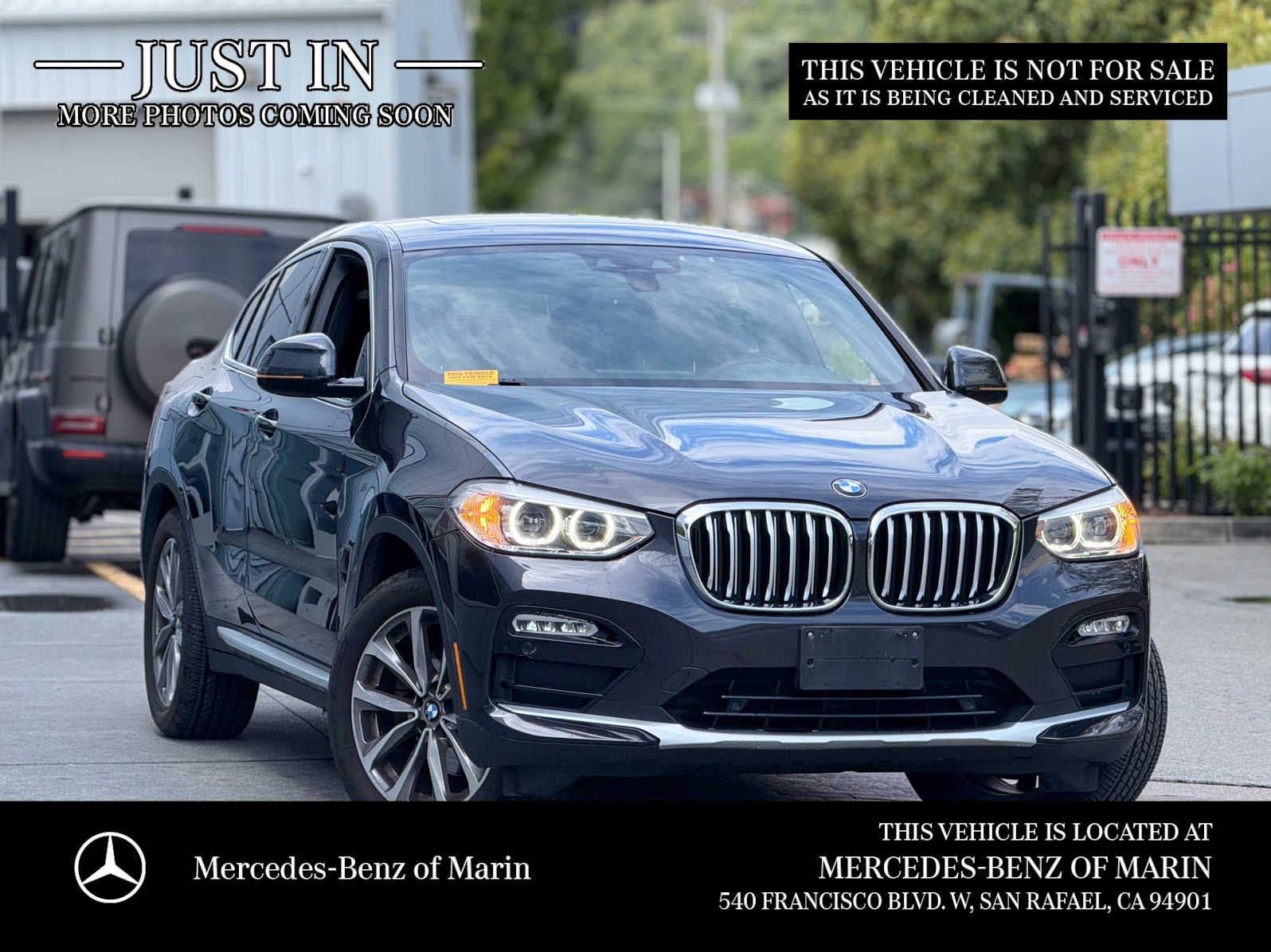 2019 BMW X4 xDrive30i xDrive30i