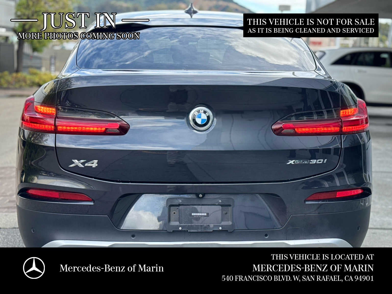2019 BMW X4 xDrive30i xDrive30i