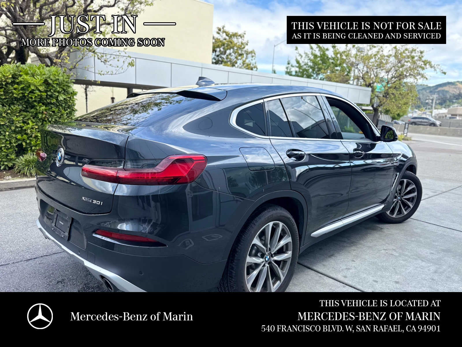 2019 BMW X4 xDrive30i xDrive30i