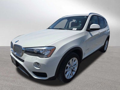 2017 BMW X3 xDrive28i xDrive28i
