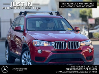 2016 BMW X3 xDrive28i