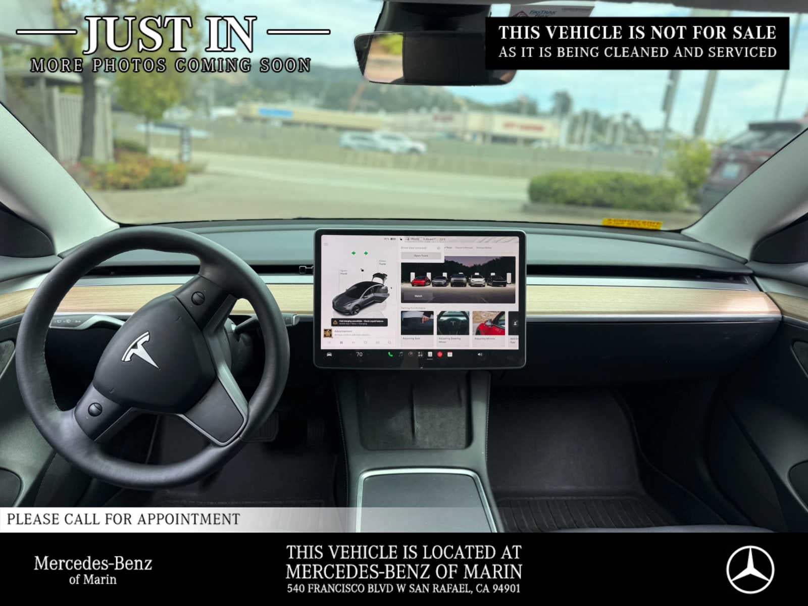 2023 Tesla Model 3 RWD
