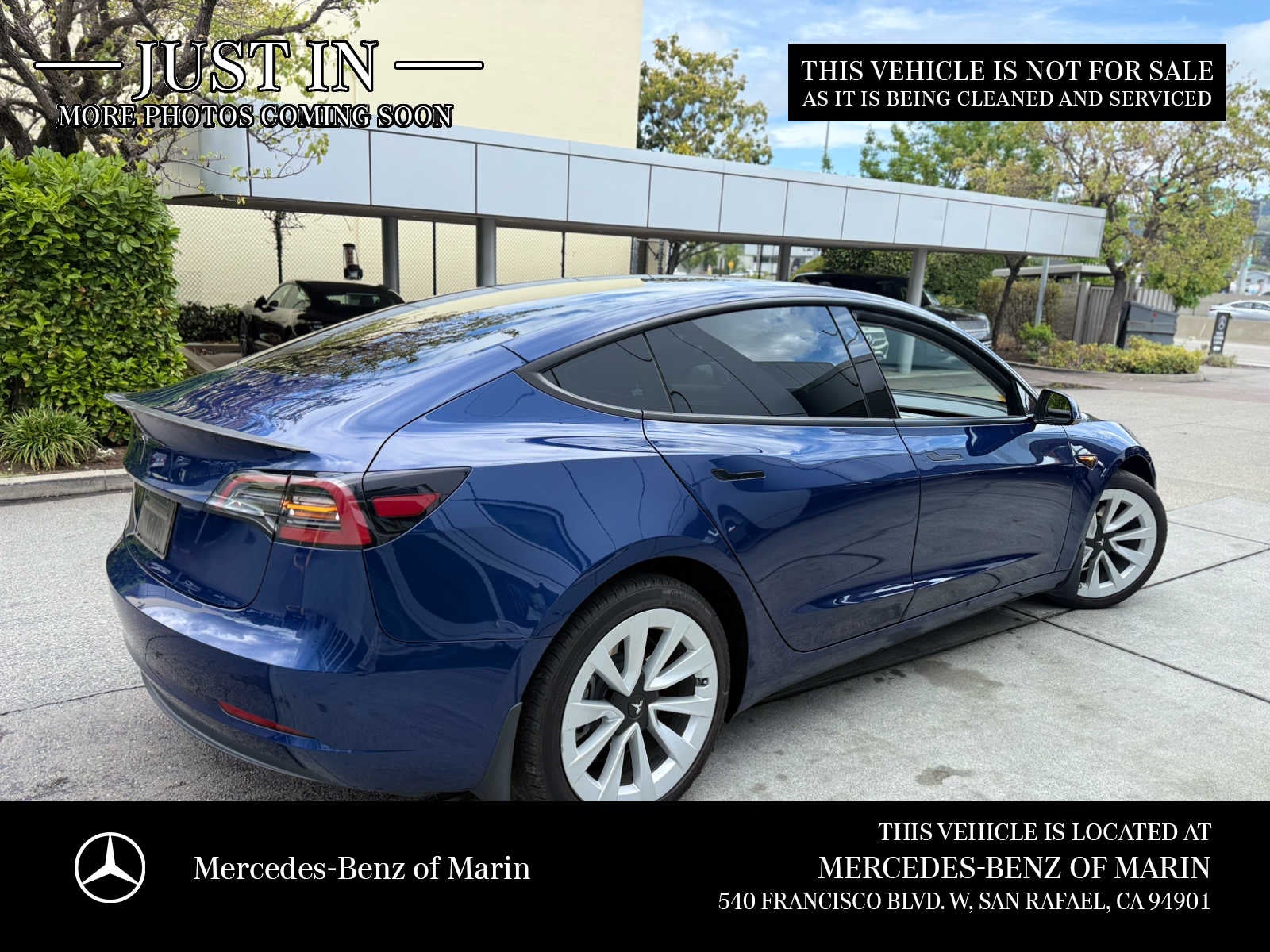 2023 Tesla Model 3 RWD
