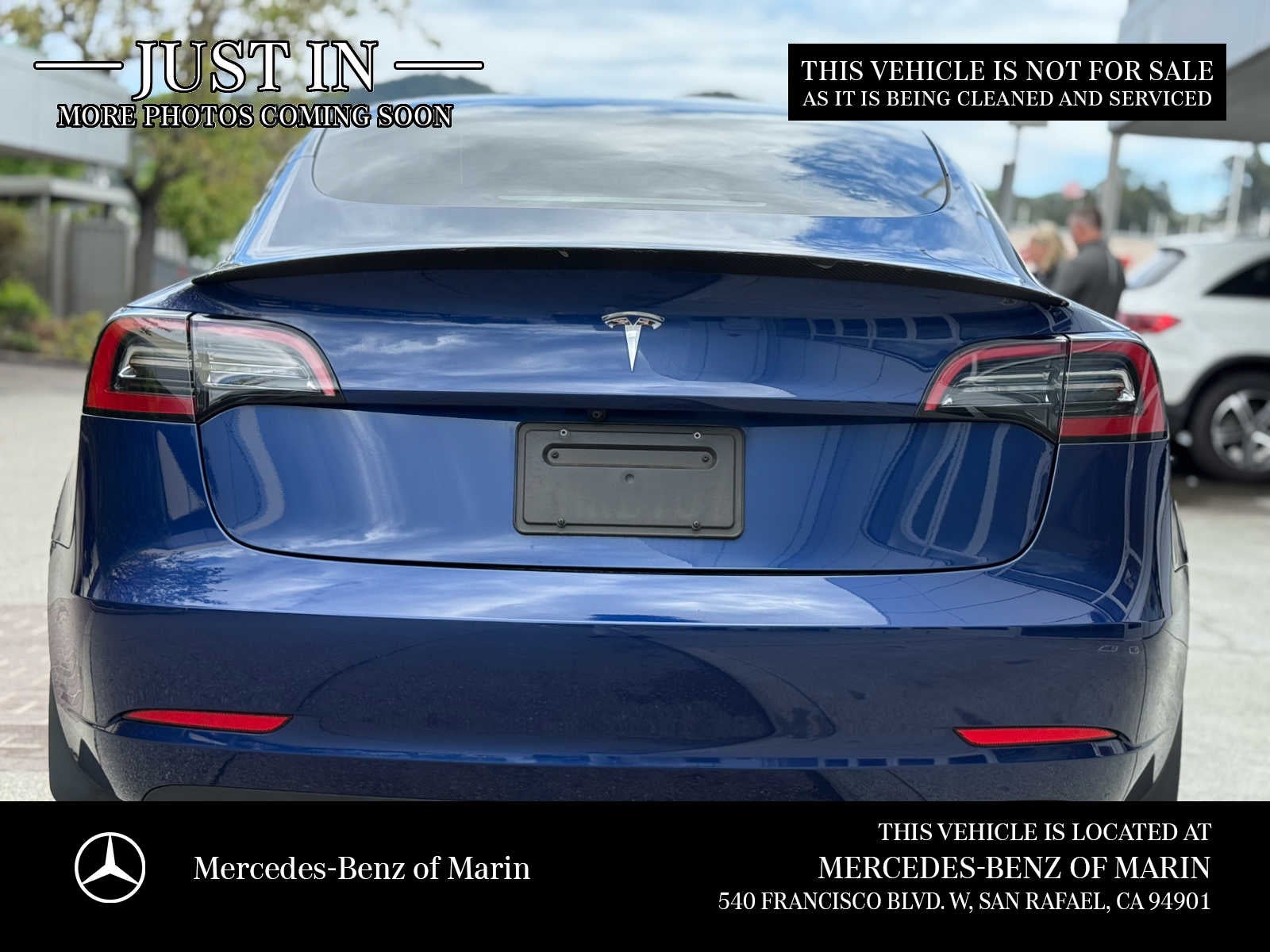 2023 Tesla Model 3 RWD