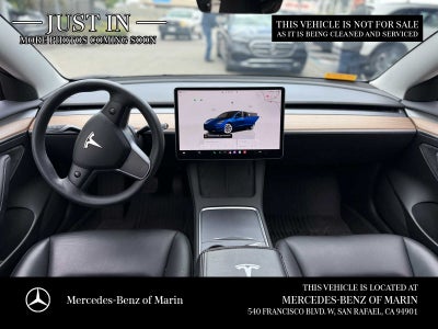 2023 Tesla Model 3 RWD