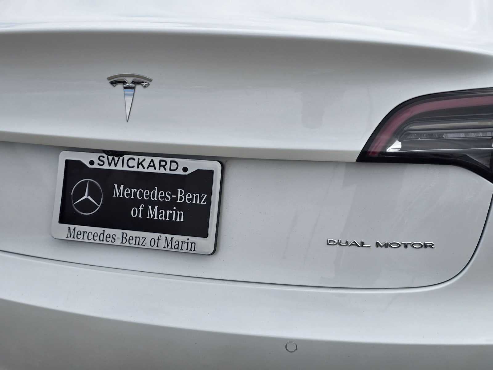 2020 Tesla Model 3 Long Range