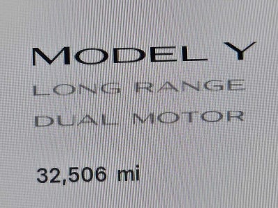 2023 Tesla Model Y Long Range