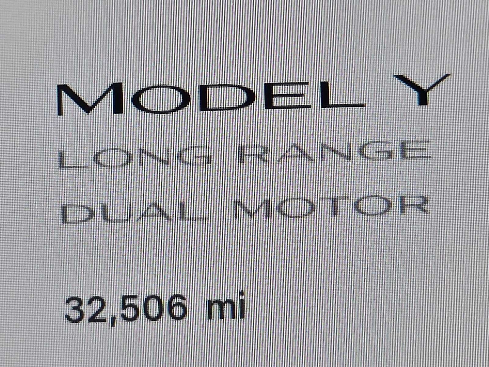 2023 Tesla Model Y Long Range